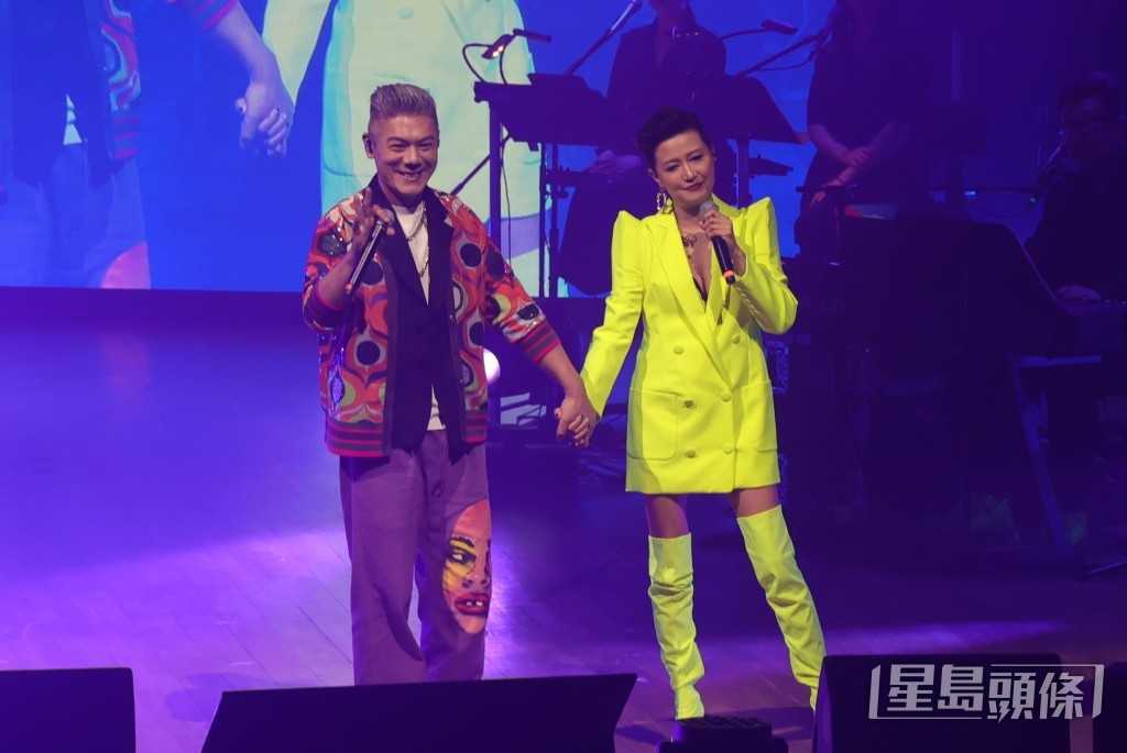 前年彭皓鋒在慈善演唱會中,自爆患上直腸癌。 前年彭皓鋒在慈善演唱會中,自爆患上直腸癌。