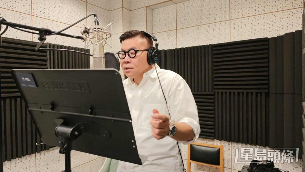 Roger對音樂創作充滿熱情。