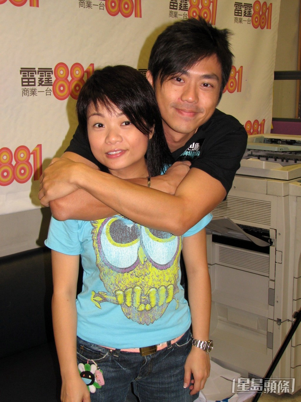 森美、小儀唔止拍檔咁簡單。 森美、小儀唔止拍檔咁簡單。