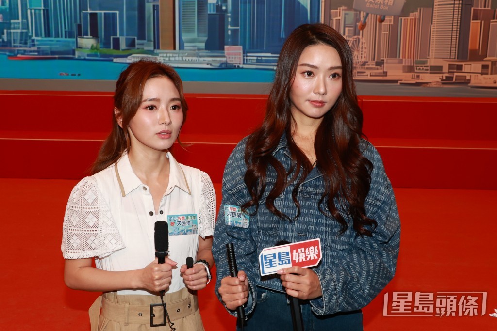 Yuki、戴祖儀合作做大騷。