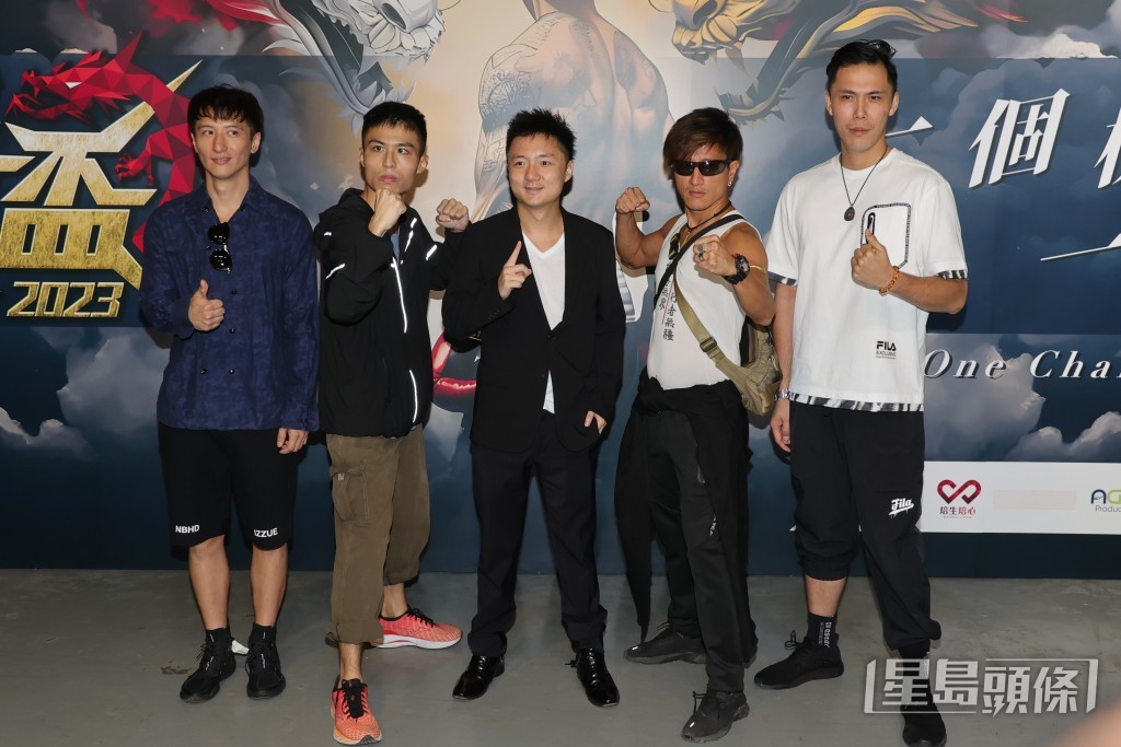 鍾培生在會上公佈劉馬車與龍心將加入拳賽對戰。