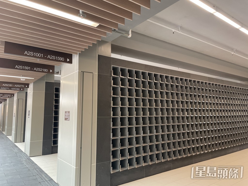 沙田石門靈灰安置所。資料圖片