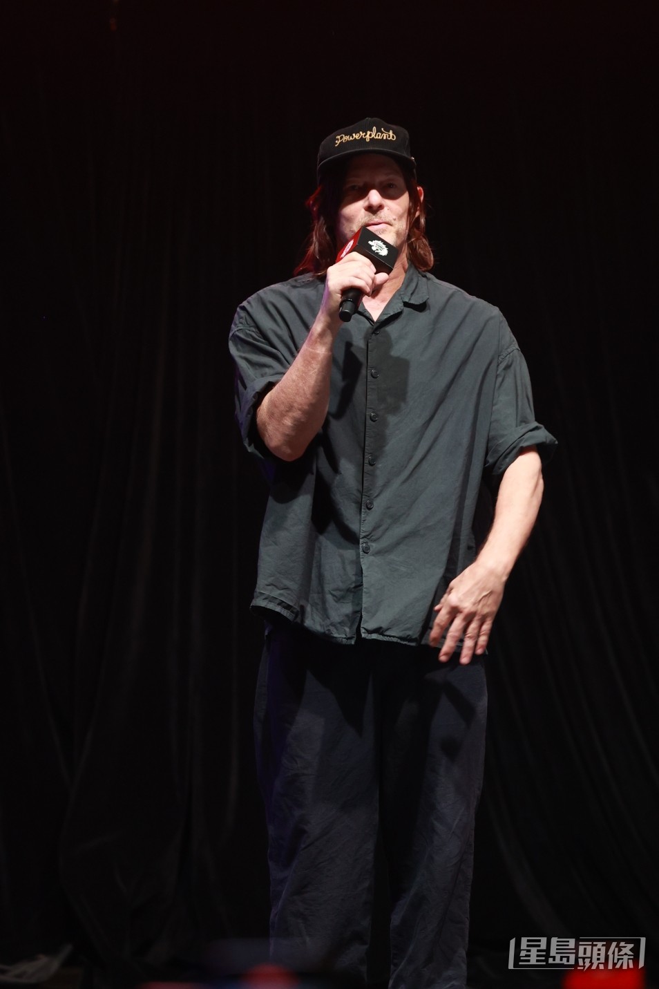 訪港國際影星包括Norman Reedus。資料圖片