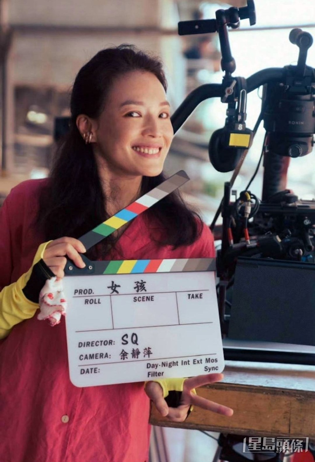 舒淇執導處女作《女孩》獻給所有內心有傷痕的女孩。