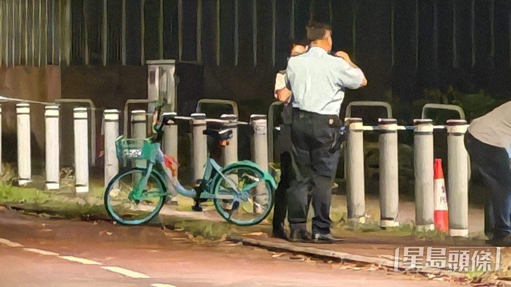 事發於9月20日凌晨,元朗一名單車女子被狗襲擊後死亡。資料圖片 事發於9月20日凌晨,元朗一名單車女子被狗襲擊後死亡。資料圖片