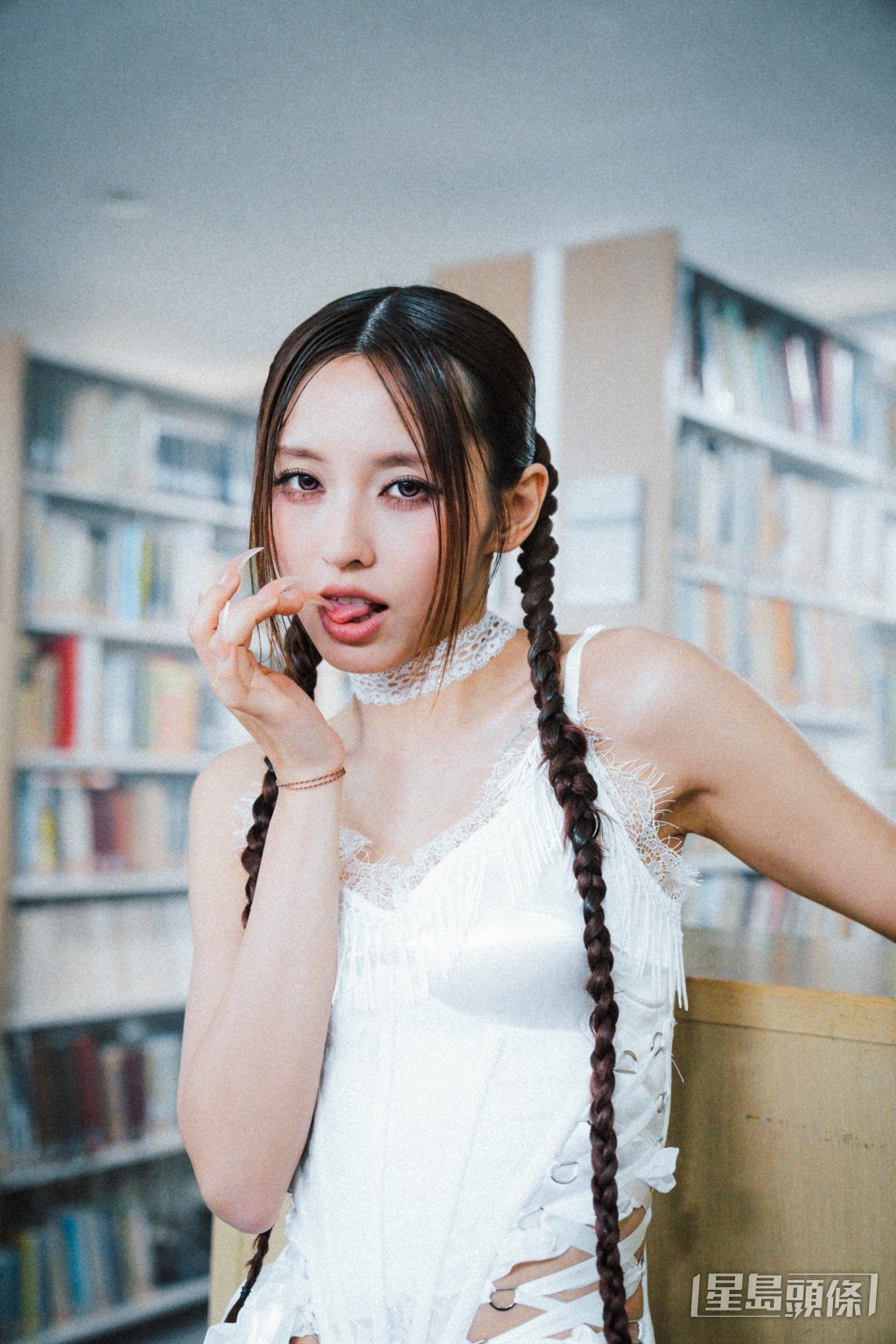 Ivy自薦填詞先拖Gao落水。 Ivy自薦填詞先拖Gao落水。