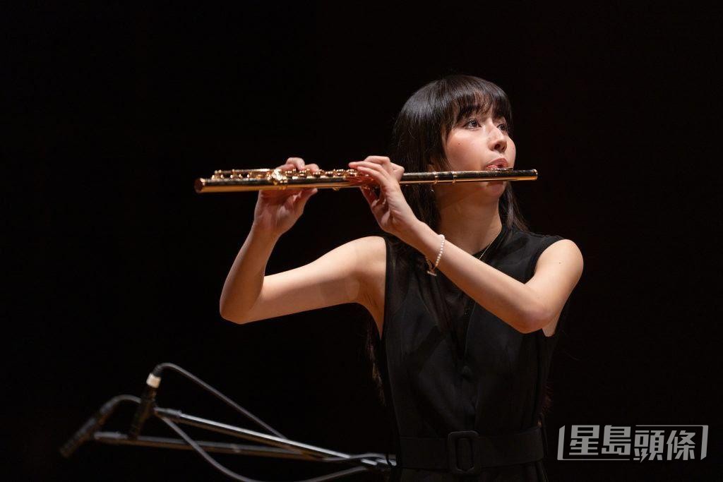 今年6月木村心美來港舉行演奏會,工藤靜香都有同行 今年6月木村心美來港舉行演奏會,工藤靜香都有同行