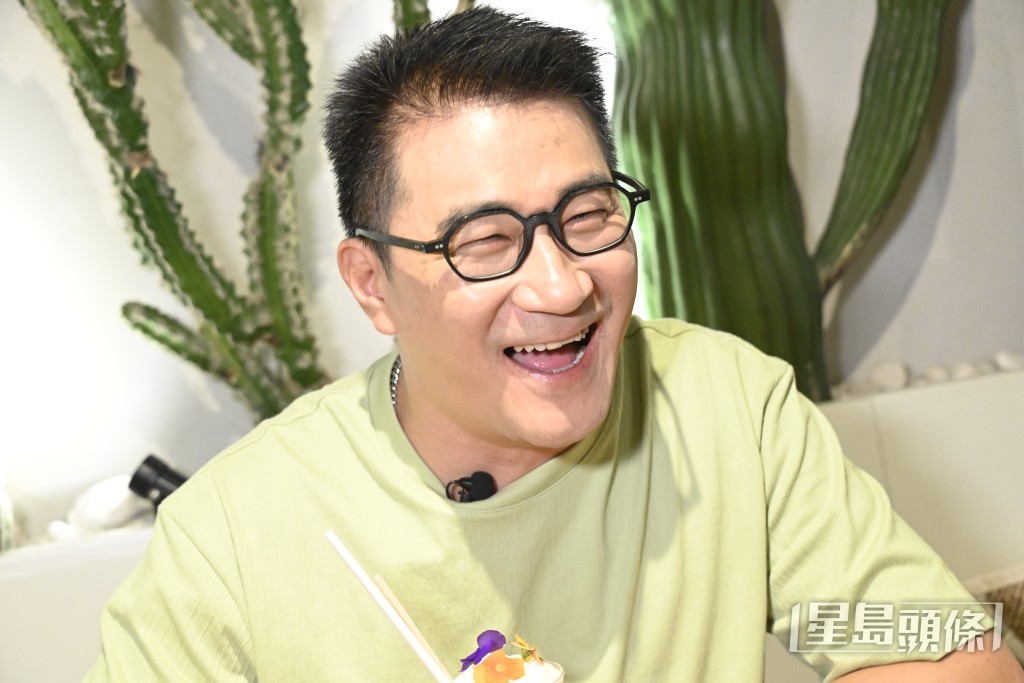 Philip對住反老還童的夏蕙BB要鬥智鬥力。