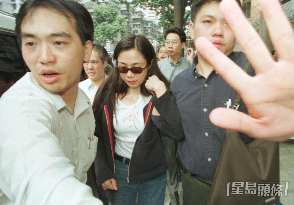 關秀媚角色的原型或有參考張子強老婆羅艷芳。