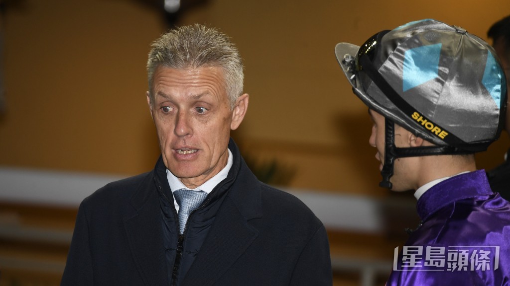 今朝「非凡时刻」课后廖康铭第一时间向鞍上人追问肉紧到爆。