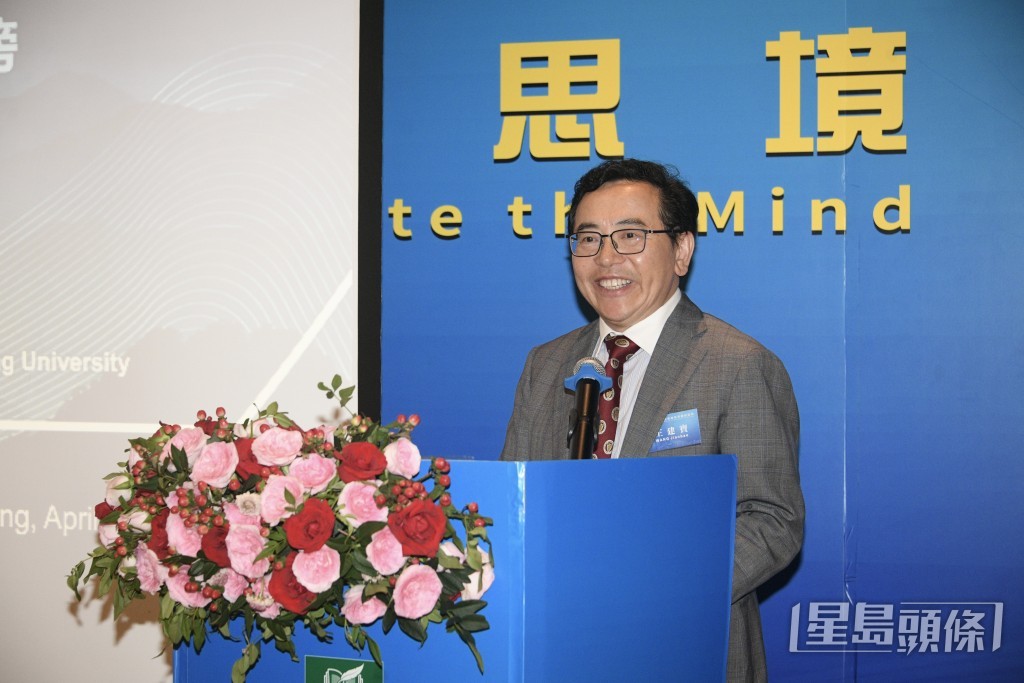 長江商學院研究學者王建寶。