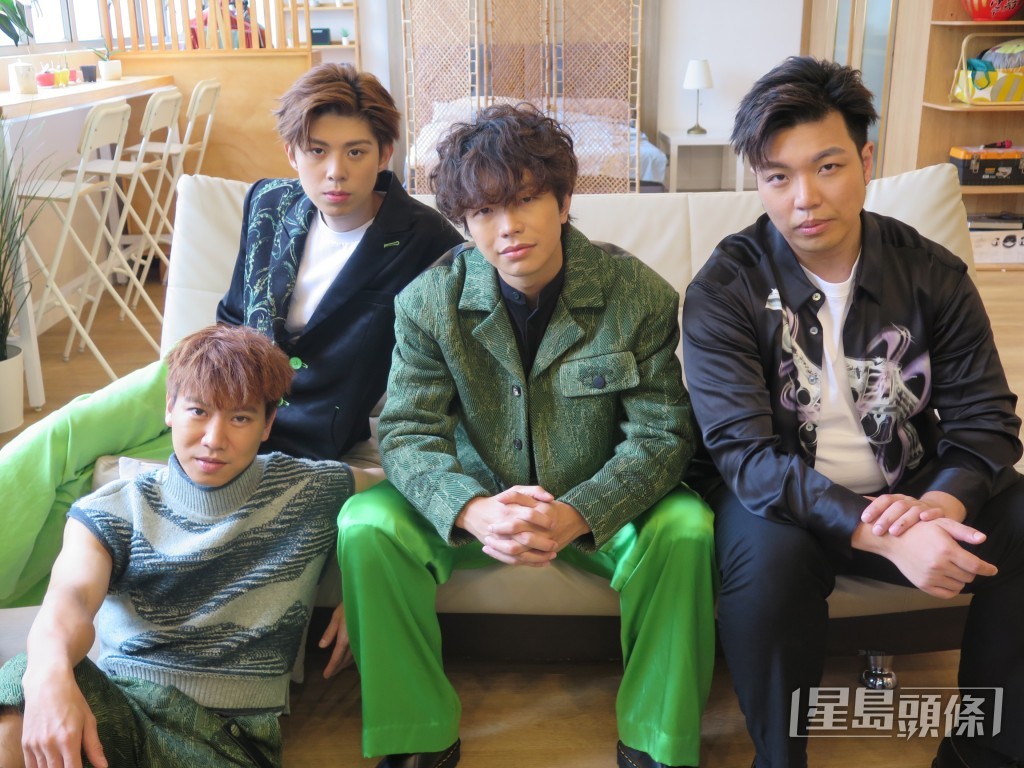 FINALLY為舞台劇事前做足準備，除上導演陳小東特別準備的喜劇workshop惡補。