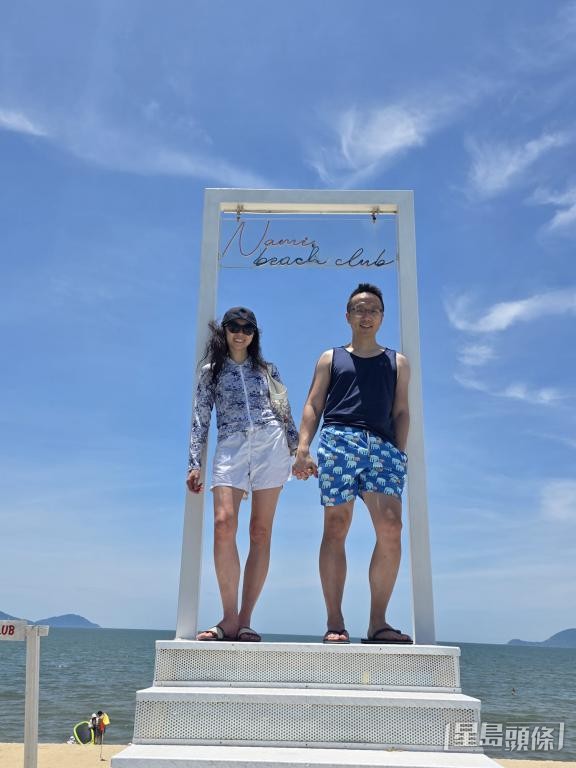 丈夫及子女是陳駱靈岫的最大原動力。 丈夫及子女是陳駱靈岫的最大原動力。