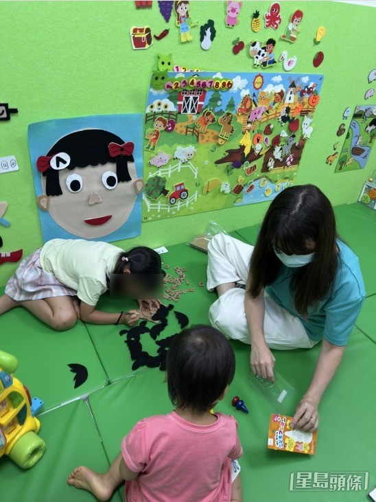 「旺角社區客廳(大南88)」現時已服務約300個嬰幼兒家庭。 「旺角社區客廳(大南88)」現時已服務約300個嬰幼兒家庭。