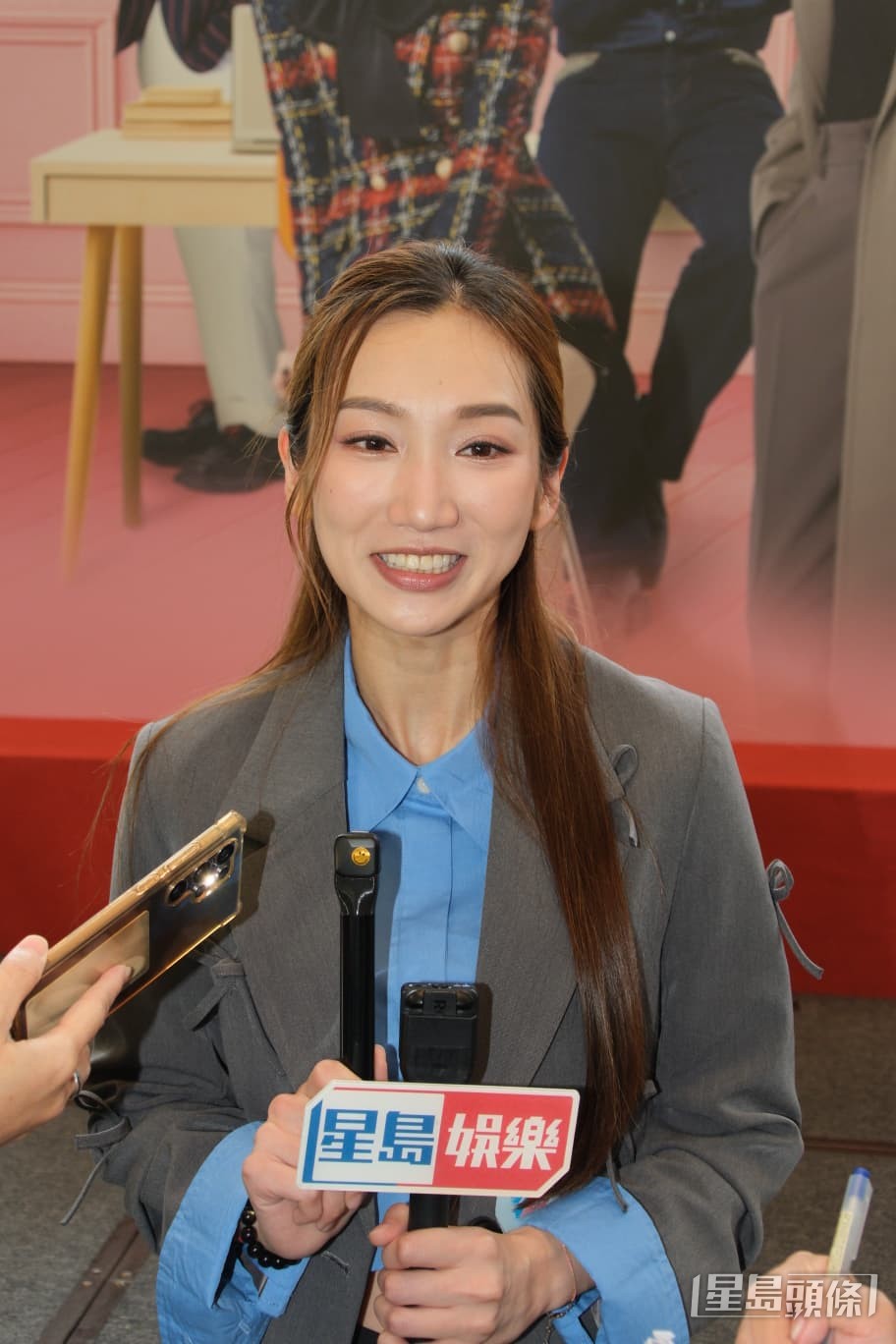 王嘉慧最想跟好男人陳豪和馬國明合作。