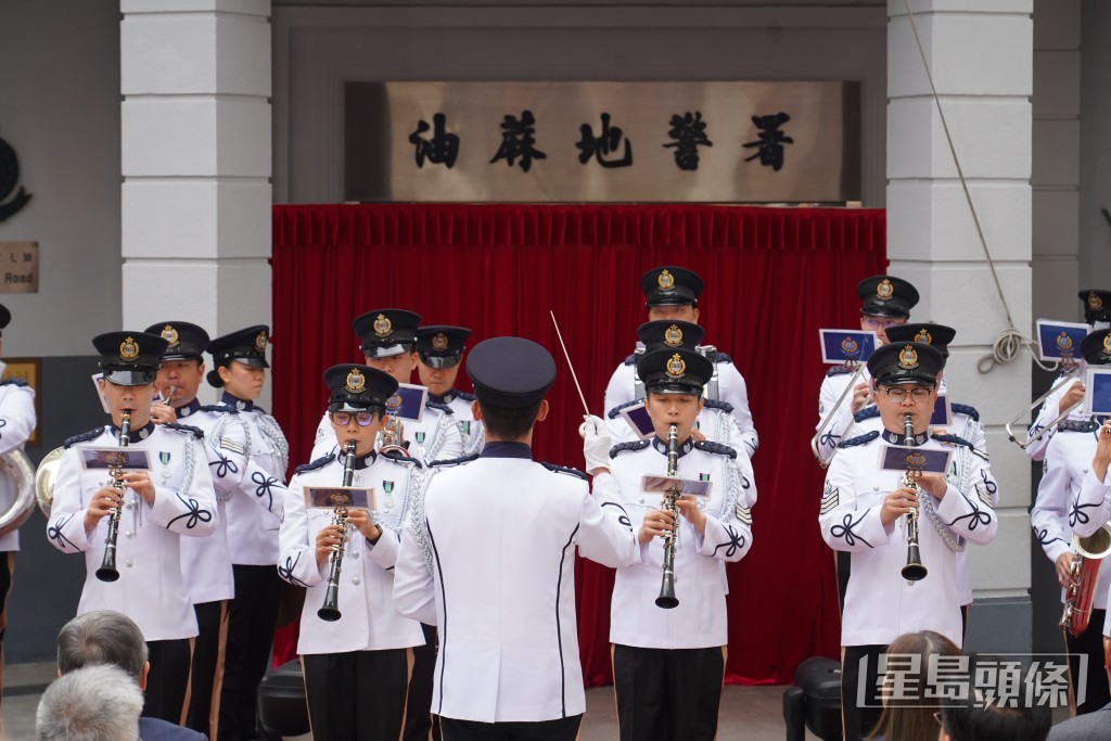 「油蔴地警署光影之旅」展覽今日舉辦開幕儀式。