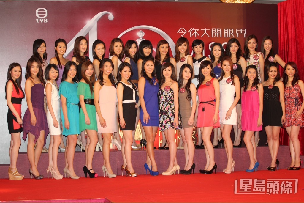 黃穎君報名2012年香港小姐，入圍29強。