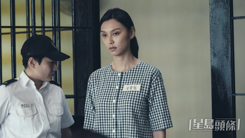 影壇新貴王丹妮在友愛邨長大。 影壇新貴王丹妮在友愛邨長大。