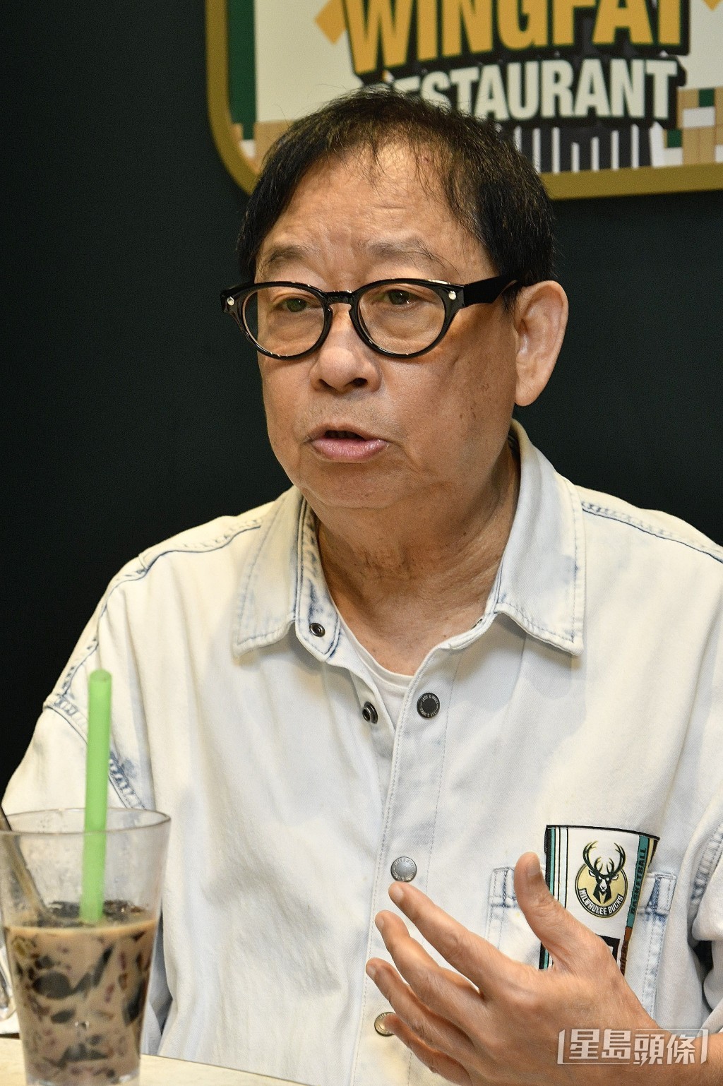 黎彼得坦言年紀大功能性不及以往，但相信每次都能絕處逢生。