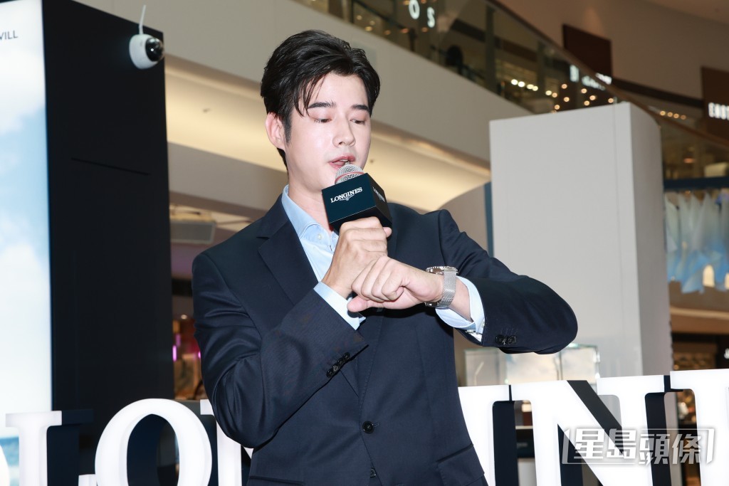 泰國演員Mario Maurer分享「冒險」看法。