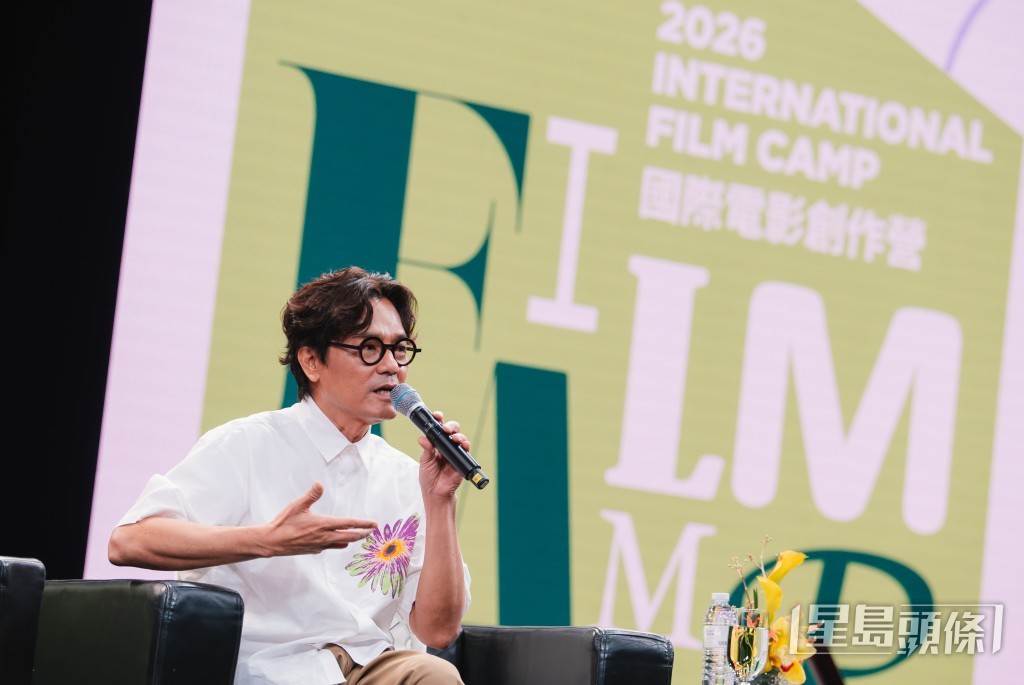林家棟呼籲善用「資深演員寶藏」。
