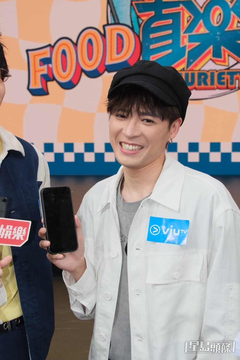 Frankie自稱「守身如玉」不會在演唱會中除衫。
