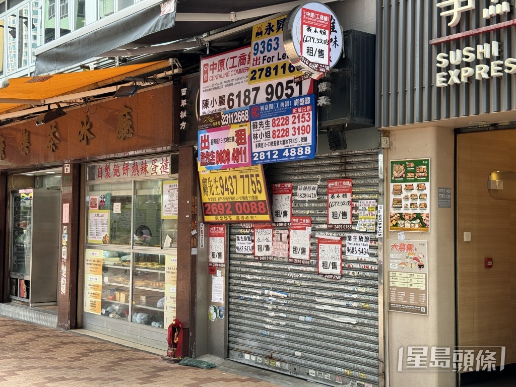 惟在市場差、結業潮下,人流已「不復當年勇」。陳俊豪攝 惟在市場差、結業潮下,人流已「不復當年勇」。陳俊豪攝