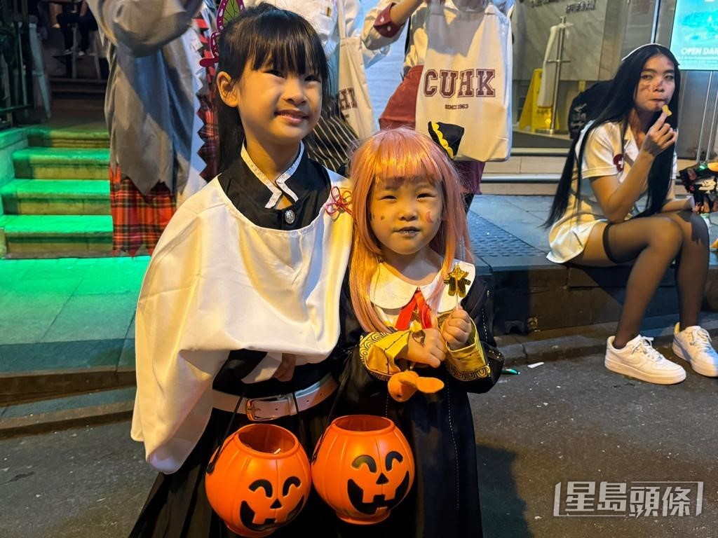 萬聖節.蘭桂坊萬聖節氣氛濃厚。謝宗英攝 萬聖節.蘭桂坊萬聖節氣氛濃厚。謝宗英攝