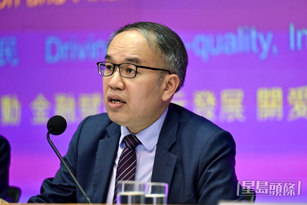 财经事务及库务局局长许正宇。 财经事务及库务局局长许正宇。