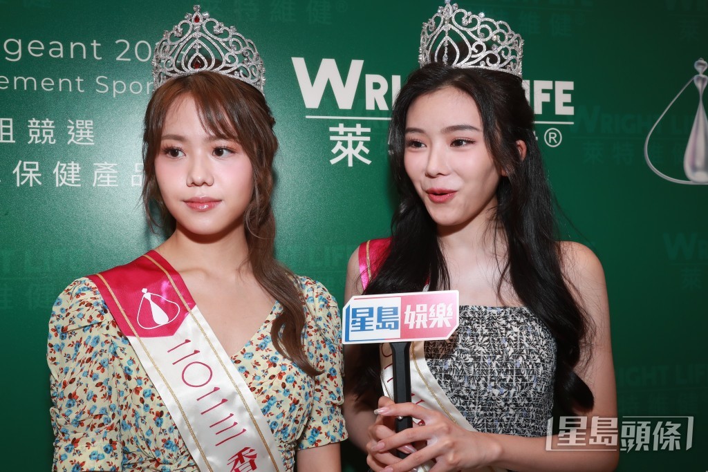 王敏慈表示有關心一下王怡然，但卻沒有問她關於家事問題。