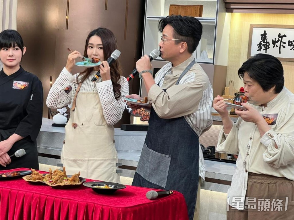 Joey自认味蕾好刁。