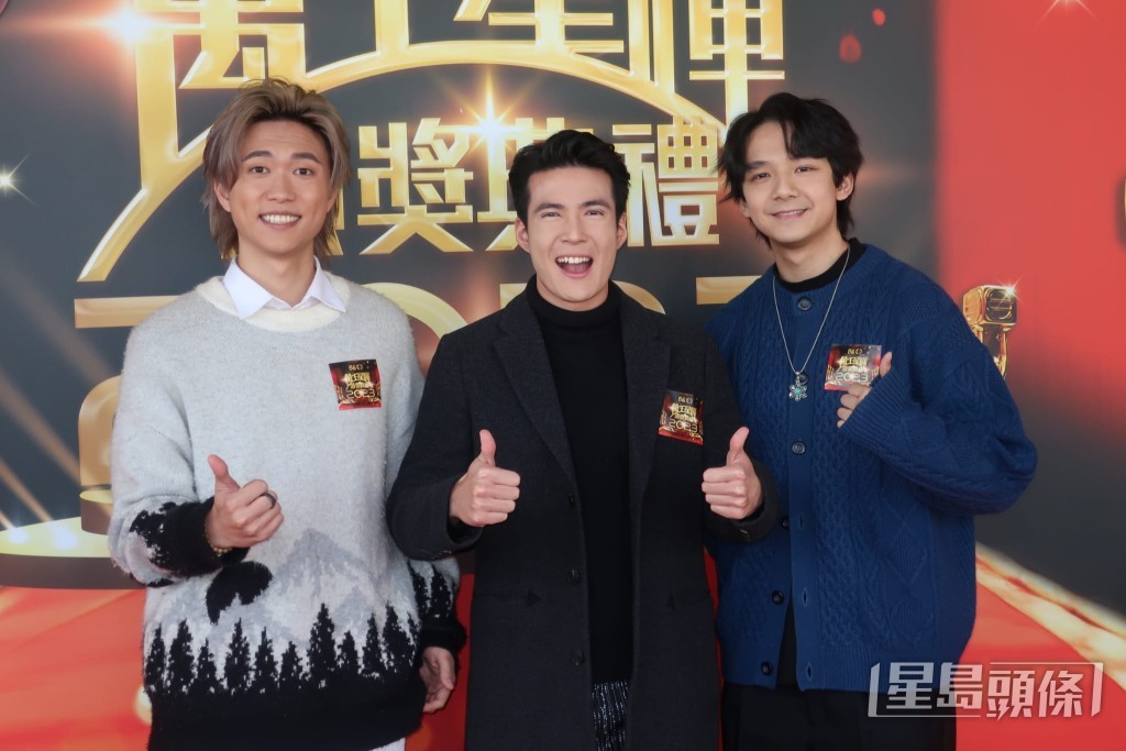 （左起）馮子亮、吳兆麟、施焯日均為主持工作較多。