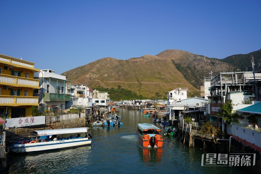 在張敏芳眼中，大澳美如畫。