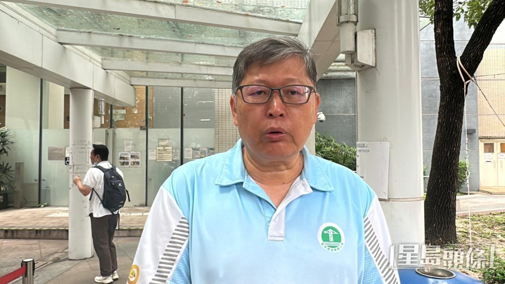 香港建造業總工會理事長周思傑期望當局盡快調查意外原因。 香港建造業總工會理事長周思傑期望當局盡快調查意外原因。