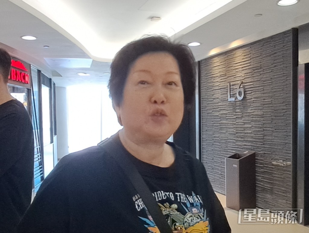 陳女士對酒樓結業感可惜。