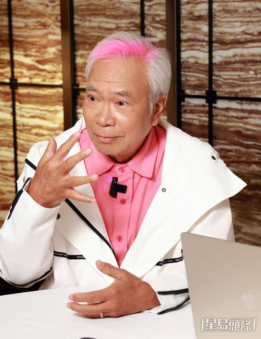 基哥在圈中幾十年，反問：「點解𠵱家先話我失德？」