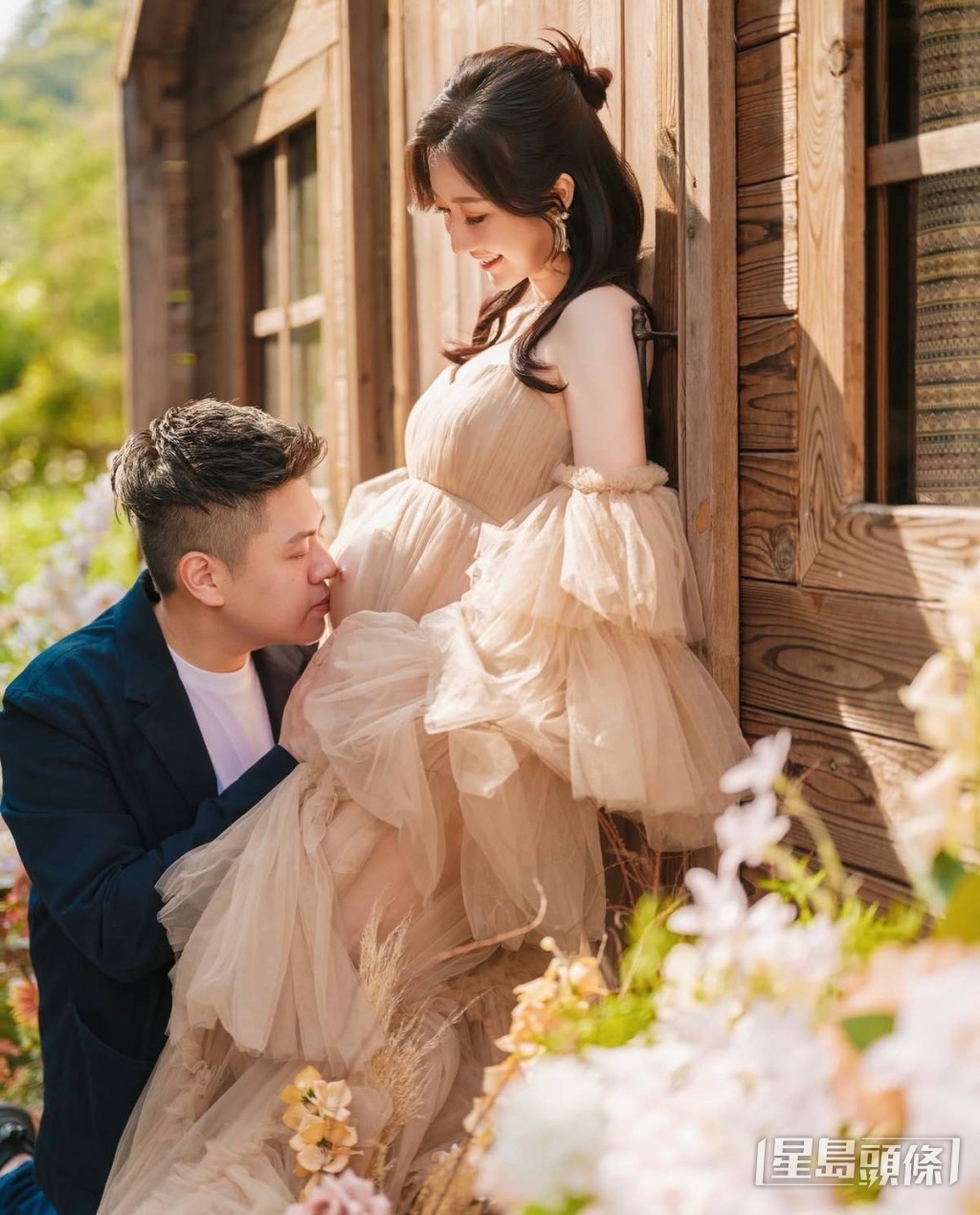 何依婷暫時無意再追仔。