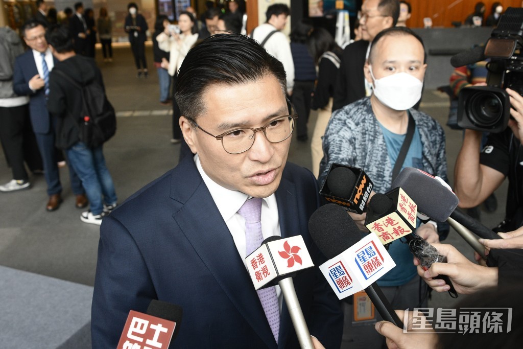 科技創新界議員邱達根。