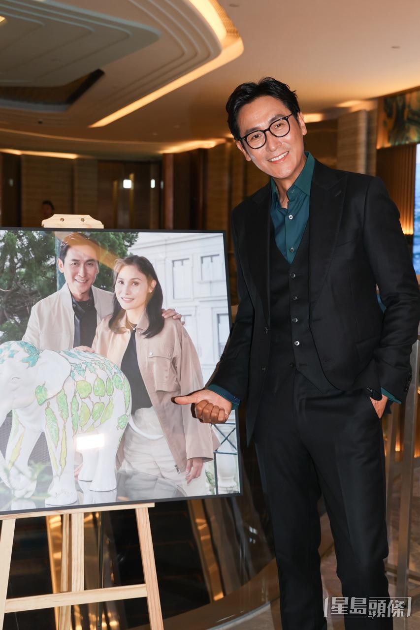馬神兩公婆靚相。