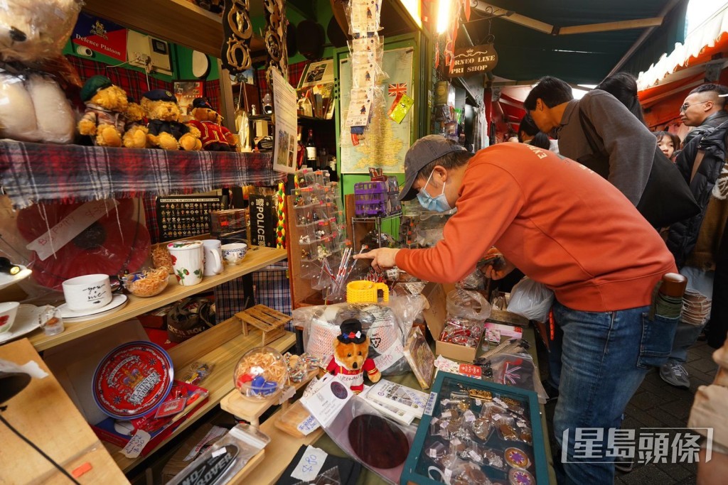 擁有近20年歷史的錦上路跳蚤市場。 擁有近20年歷史的錦上路跳蚤市場。