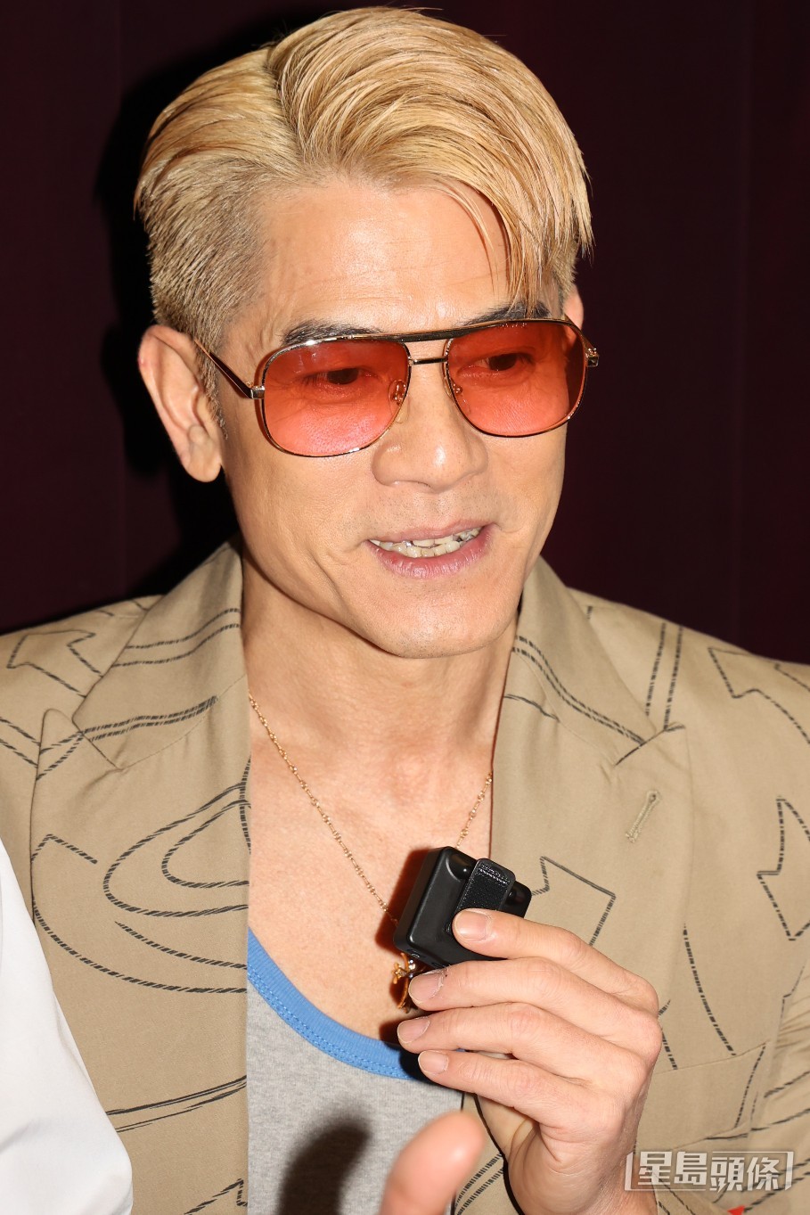 談到長得靚仔可覺是「男人之苦」,郭富城直言要保持身形,狀態好時被讚也覺開心 談到長得靚仔可覺是「男人之苦」,郭富城直言要保持身形,狀態好時被讚也覺開心
