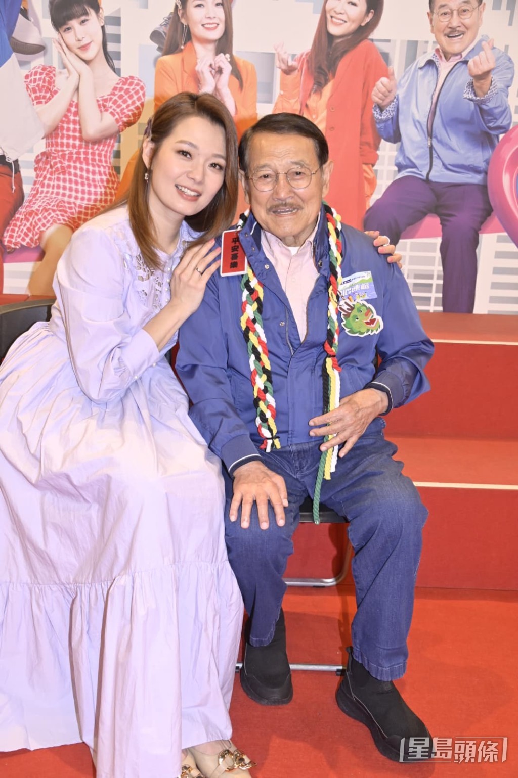 劉丹、呂慧儀建立深厚友誼。