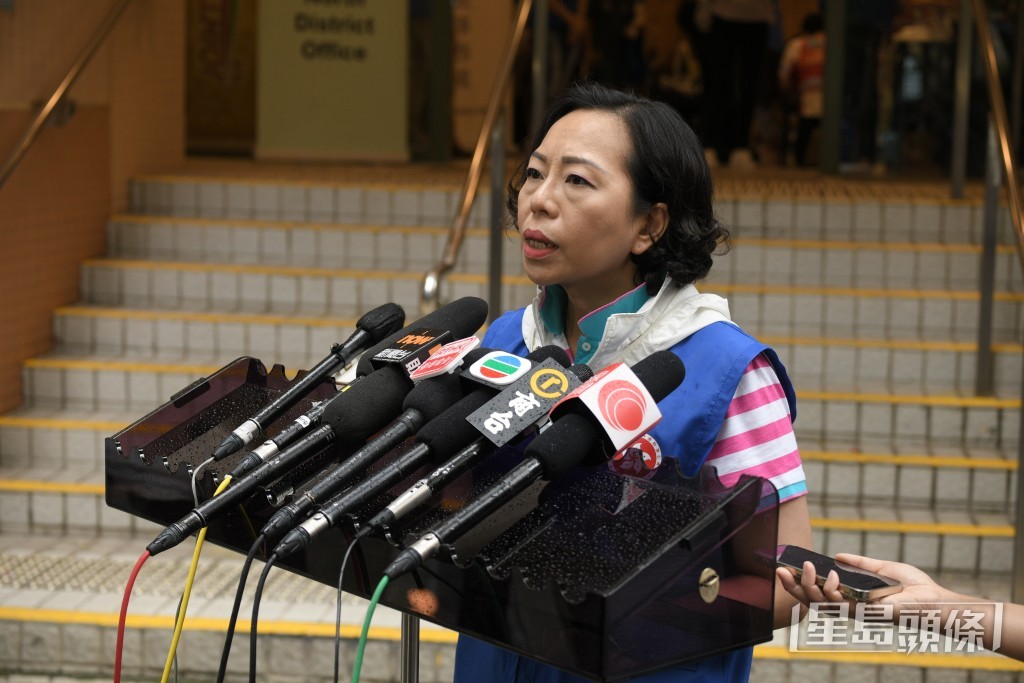民政及青年事务局局长麦美娟。资料图片 民政及青年事务局局长麦美娟。资料图片