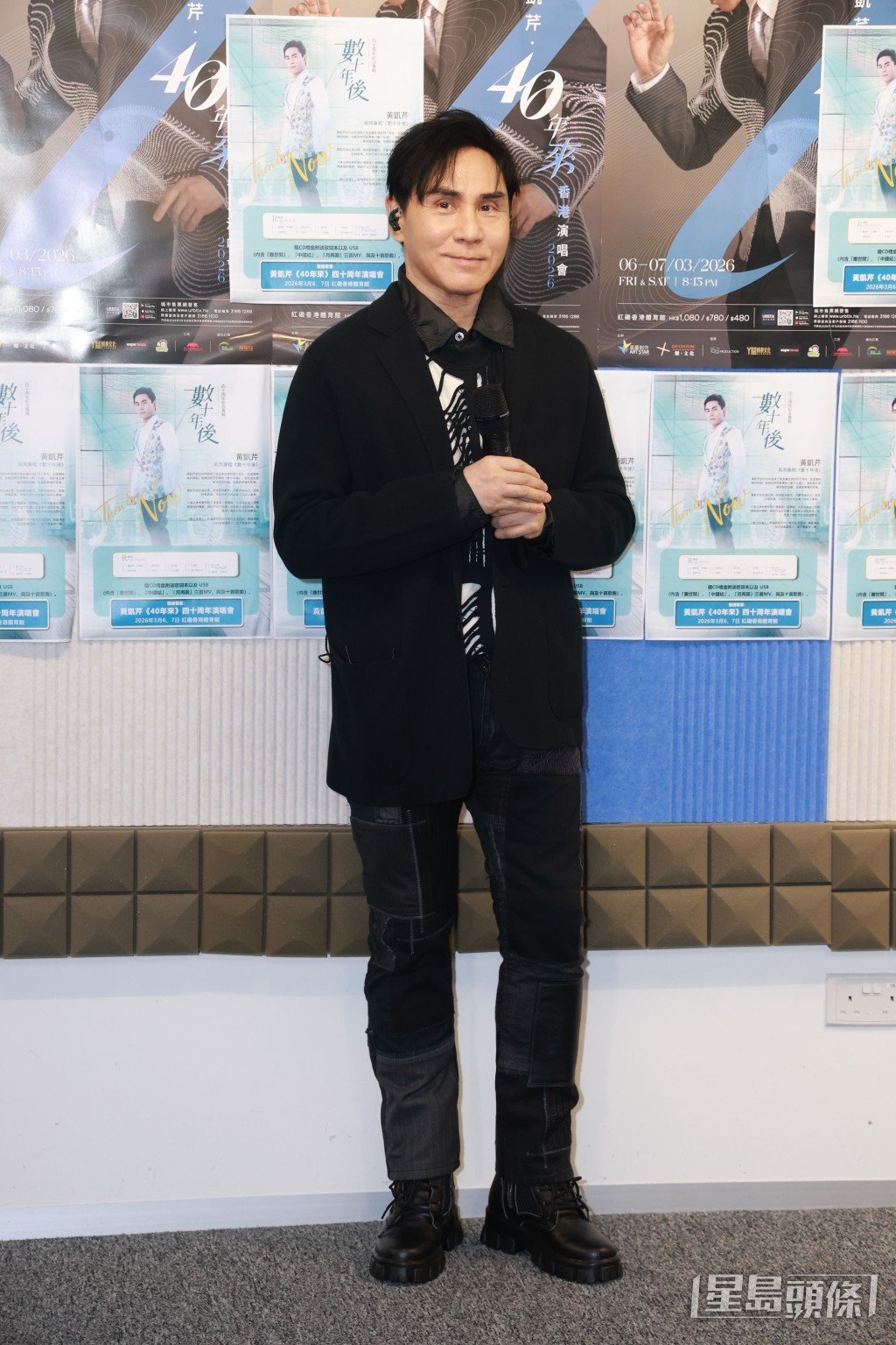 近年Chris不停演出。