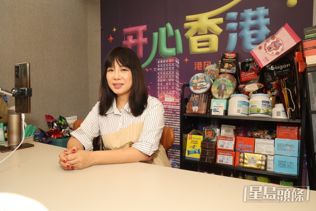 黄梓玮笑言自己还有很多嘢要去学。