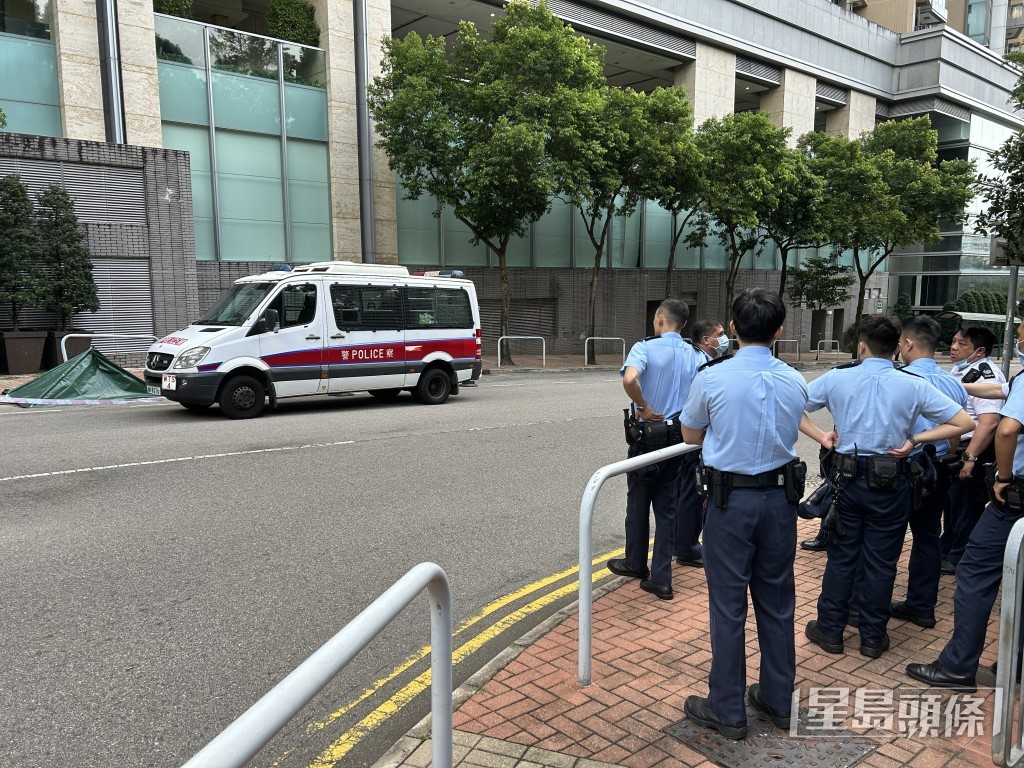 警員到場調查。