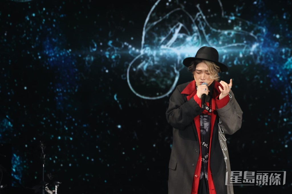 MIRROR成員Jer有份表演。