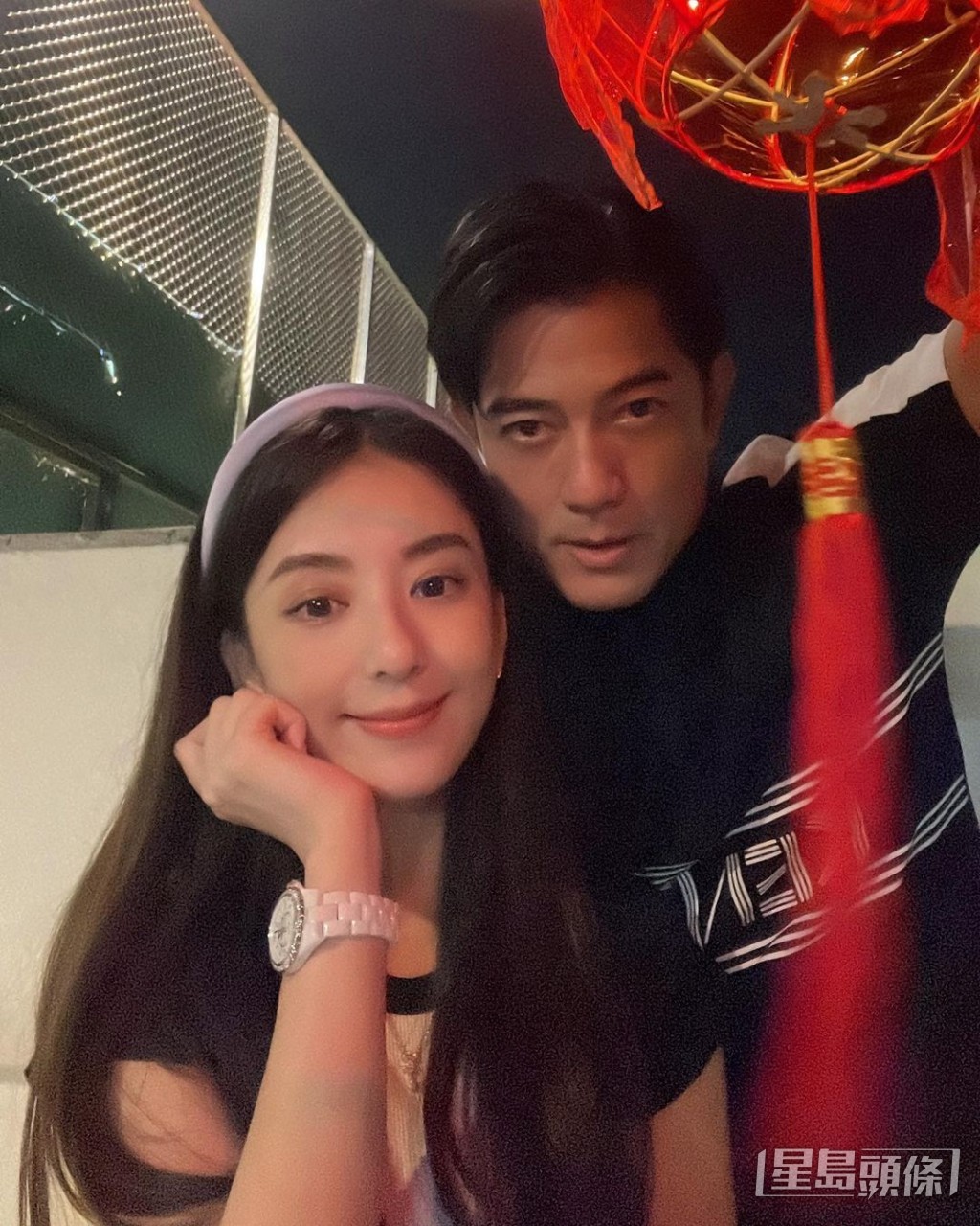郭富城一向愛錫老婆。
