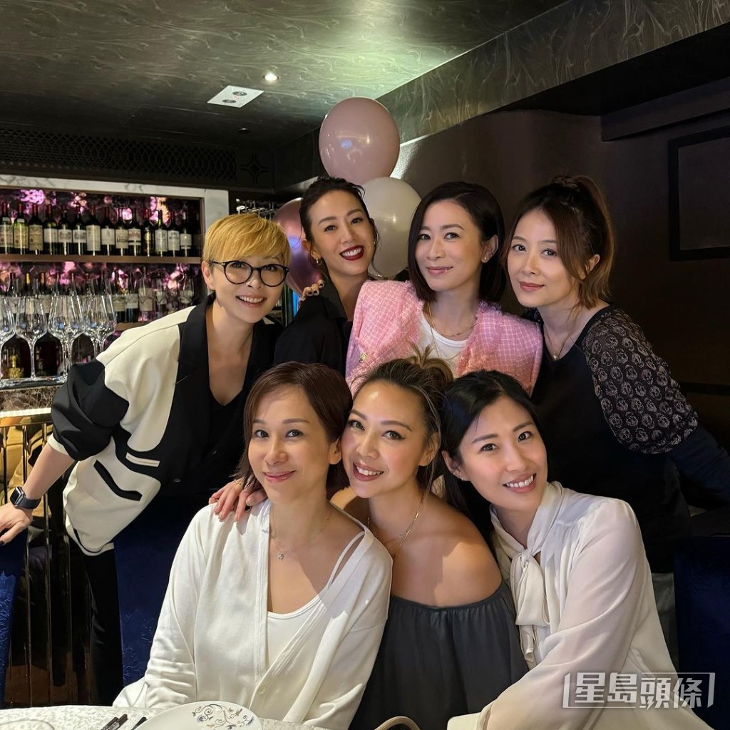 Toby認為一班姊妹中,以阿佘keep得最好。 Toby認為一班姊妹中,以阿佘keep得最好。