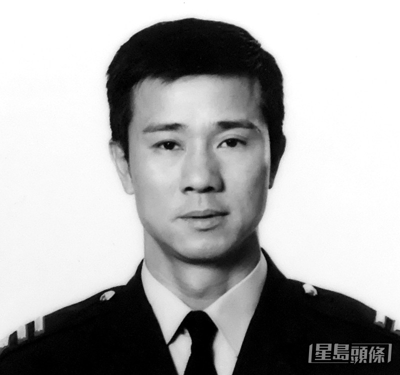 殉職消防員蕭永方。